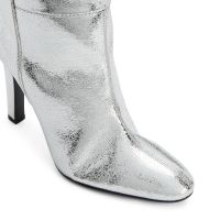HATTIE - Silver - Boots