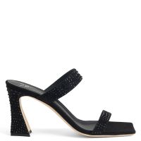 FLAMINIA - Black - Sandals