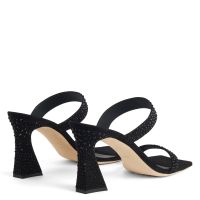 FLAMINIA - Black - Sandals