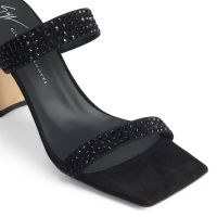 FLAMINIA - Black - Sandals