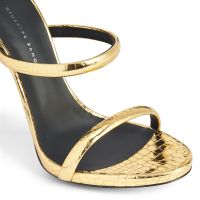 HARMONY - Gold - Sandals