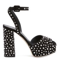 NEW BETTY SPARKLE - Black - Sandals