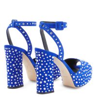 NEW BETTY SPARKLE - Bleu - Sandales