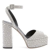 NEW BETTY SPARKLE - Grey - Sandals