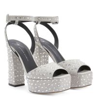 NEW BETTY SPARKLE - Grey - Sandals