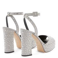 NEW BETTY SPARKLE - Grey - Sandals