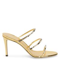 DARK COLORFUL - Gold - Sandals