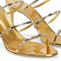 DARK COLORFUL - Gold - Sandals