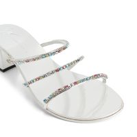 DARK COLORFUL - Silver - Sandals