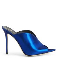 INTRIIGO MUSE - Bleu - Sandales