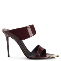 INTRIIGO ALLURE - Bordeaux - Sandals