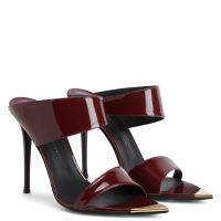 INTRIIGO ALLURE - Bordeaux - Sandals