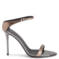 BEVERLEE - Silver - Sandals