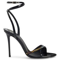 MOUNAGE CRYSTAL - Black - Sandals