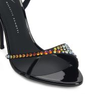 MOUNAGE CRYSTAL - Black - Sandals