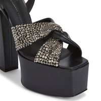 SOUREE - Black - Sandals