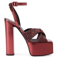 SOUREE - Bordeaux - Sandals