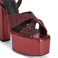 SOUREE - Bordeaux - Sandals