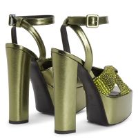 SOUREE - Green - Sandals