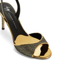 LILIBETH - Gold - Sandals