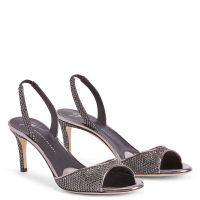 LILIBETH - Grey - Sandals