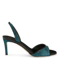 LILIBETH - Blue - Sandals