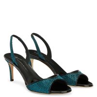 LILIBETH - Blue - Sandals