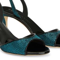 LILIBETH - Blue - Sandals