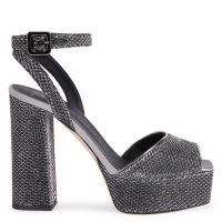 NEW BETTY - Grey - Sandals