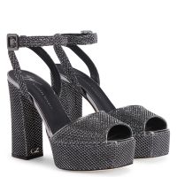 NEW BETTY - Grey - Sandals