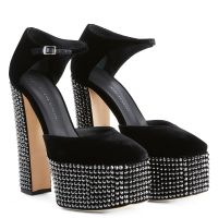 BEBE STRASS - Noir - Sandales