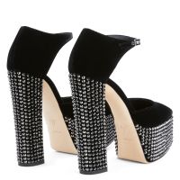 BEBE STRASS - Noir - Sandales