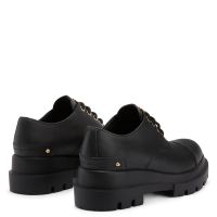 LAPLEY - Black - Lace up