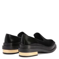 MALICK LOAFER - Nero - Mocassini