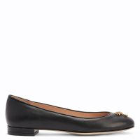 RIZIANA - Black - Flats