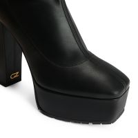 THE NEW MORGANA - Noir - Bottes