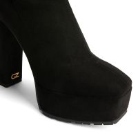 THE NEW MORGANA - Noir - Bottes