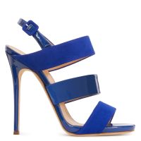 EVELINA - Bleu - Sandales