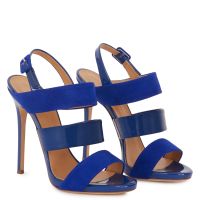EVELINA - Bleu - Sandales