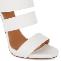 EVELINA - White - Sandals