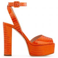 BETTY - Orange - Sandals