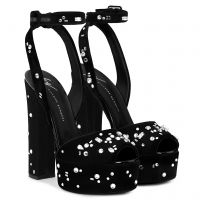 THE DAZZLING BETTY - Black - Sandals