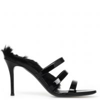 JANETTE - Black - Sandals