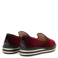 TIM - Red - Loafers