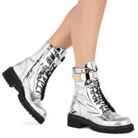 HARVEY - Silver - Boots