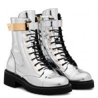 HARVEY - Silver - Boots