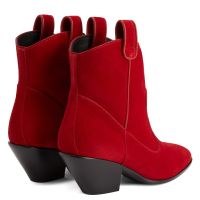 ELNA - Red - Boots