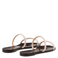 CROISETTE CRYSTAL - Pink - Flats