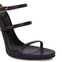 MARGARET - Purple - Sandals
