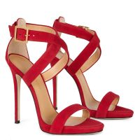 BELLIS - Red - Sandals